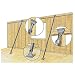 Qual-Craft 2620 Adjustable Wall Brace