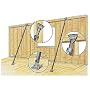 Qual-Craft 2620 Adjustable Wall Brace