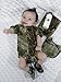 Rivers Edge 5-Piece Real Tree APG Camouflage Baby Gift Set For The Littlest of Outdoor Lovers