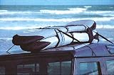 Curve - Surfboard Lockdown Roofracks w/Foam Squabs