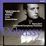 Debussy: Prelude a l'apres-midi d'un faune; Nocturnes; La mer; Berceuse heroique