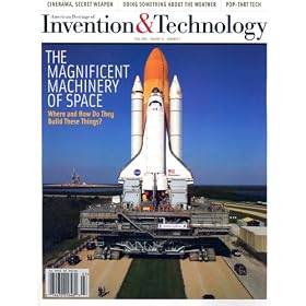 Click here to buy American Heritage of Invention and Technology.