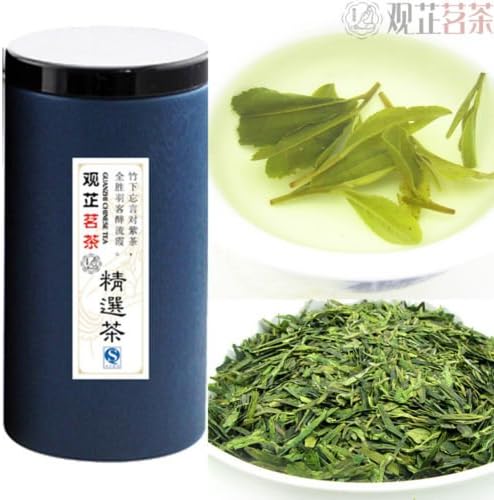 ragon] Organic Chinese West Lake XiHu Long Jing Dragon Well Spring Green Tea