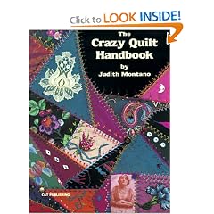 CRAZY QUILT HANDBOOK, 1ST