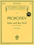 Peter and the Wolf: Piano Solo