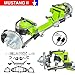 Helix Suspension Brakes and Steering 9101172 39-48 Lincoln Car Mustang II IFS AeroShock Stock 6 x 5.5 Manual RHD Rack No Crossmember