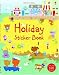 Holiday Sticker Book (Usborne Sticker Books)