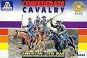 American Civil War Confederate Cavalry Figures by Italeri