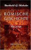Produkt-Bild: R&ouml;mische Geschichte: Register
