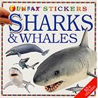 Sharks and Whales (Sticker) by Funfax