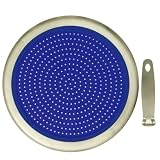 Orka Silicone 14 Silicone Splatter Screen.  Color Black.
