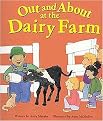 Out and About at the Dairy Farm (Field Trips Series) (Paperback)
