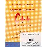 starting out with c alternate edition