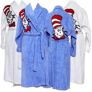 Buy Canyon Group Dr. Seuss Cat in the Hat Chenille Robe by Canyon Group