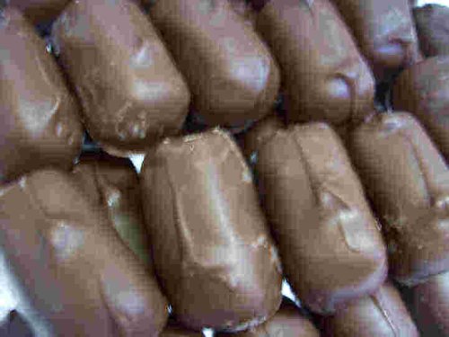 Dark Chocolate Raspberry Jellies s, 8 oz Bag by Candy Zone