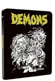 Demons 1 & 2 Steelbook [Limited Edition] [Blu-ray] [1985] DVD