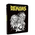 Demons 1 & 2 Steelbook [Limited Edition] [Blu-ray] [1985]