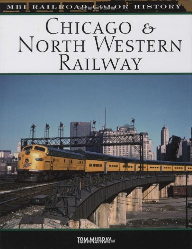 chicago  north western railway mbi railroad color history