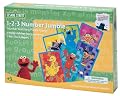 Sesame Street 1-2-3 Number Jumble