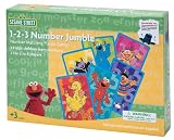 Sesame Street 1-2-3 Number Jumble