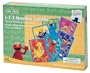Sesame Street 1-2-3 Number Jumble