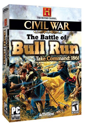 Childrens Toyshop  Software : History Channel Civil War: The Battle of Bull Run