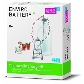 Science Museum - Green Science - Enviro Battery