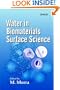 Water in Biomaterials Surface Science