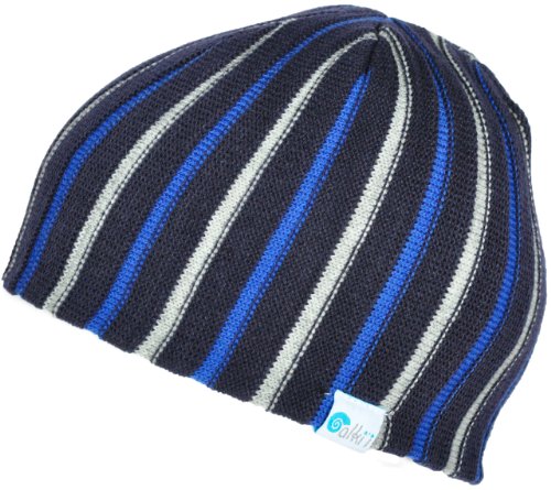 Alki'i Ribbed heavy gauge mens/womens warm beanie snowboarding winter hats - 6 colors