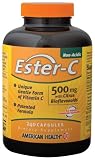 American Health Products - Ester C W/Citrus Bioflavonoids, 500 mg, 240 capsules Capsules capsules
