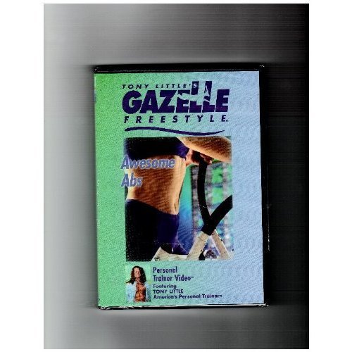 Tony Little's Gazelle Freestyle- Awesome Abs (Dvd)