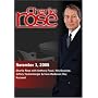 Charlie Rose with Anthony Fauci, Nils Daulaire, Jeffery Taubenberger & Irwin Redlener; Ray Kurzweil (November 1, 2005)