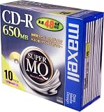 maxell CDR650S.1P10S �f�[�^�p48�{���Ή�650MB