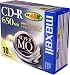 maxell CDR650S.1P10S �f�[�^�p48�{���Ή�650MB