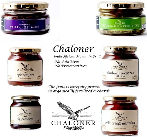 Chaloner Raspberry & Plum Jam 2-Pack