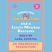 Junie B. Jones and a Little Monkey Business, Book 2 | Barbara Park