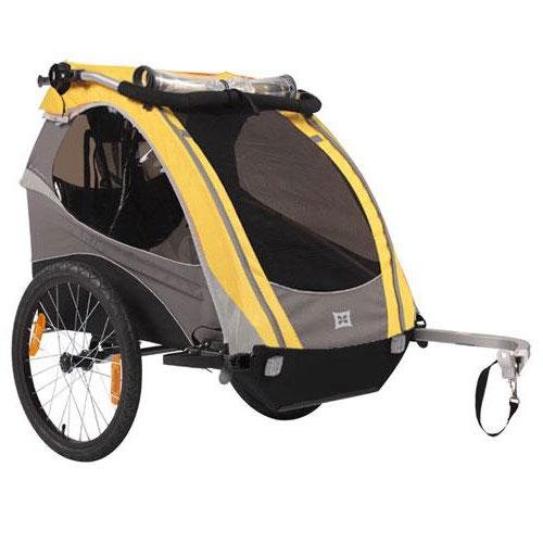 Burley 948205Y D-Lite Trailer Yellow