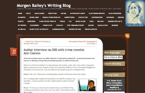 Amazon.co.uk: Morgen Bailey's Writing Blog: Kindle Store