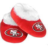 NFL Baby Bootie Slippers San Francisco 49ers 3-6 Months