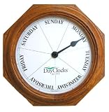 DayClocks Inc. Classic Oak DayClock
