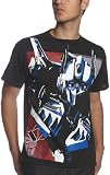 Transformers Young Men's Optimus Face Fwd Short Sleeve Tee