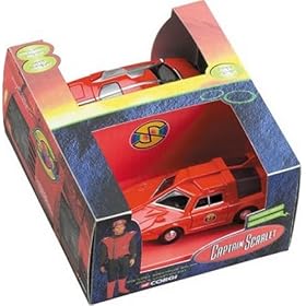 Captain Scarlet Classic SSC and New Cheetah set