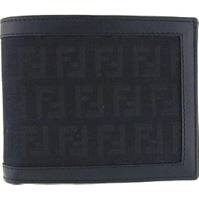 Fendi Men's 7M0008JQ5F0QA1 Wallet