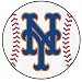 New York Mets MLB Baseball Rug- 29