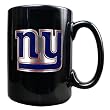 New York Giants 15-Ounce Black Ceramic Mug