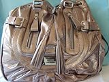 GUESS BY MARCIANO SHOPPER HANDBAG  GROUP SOUTH BEACH  PEWTER