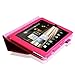 Fintie Folio Case for Acer Iconia A1-810 7.9 -Inch Tablet Slim Fit With Stylus Holder - Magenta