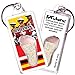 Bahamas FootWhere Souvenir Key Chain