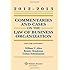 Commentaries and Cases on the Law of Business Organization, 2012-2013 Statutory Supplement