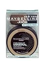 MAYBELLINE JADE Pure Make-Up Mineral, Puder Make up, 83 amber